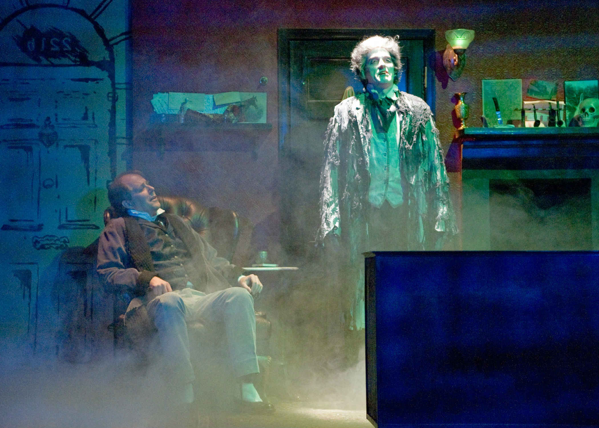 Sherlock Holmes and the Case of the Christmas Carol at Taproot Theatre