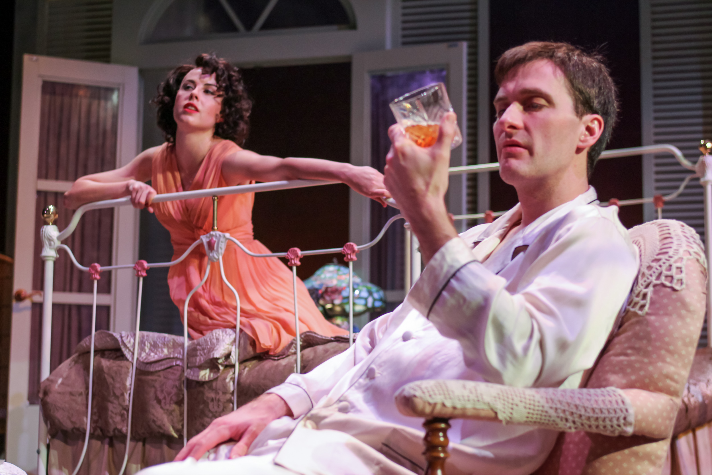 Cat on a Hot Tin Roof at Harlequin Productions