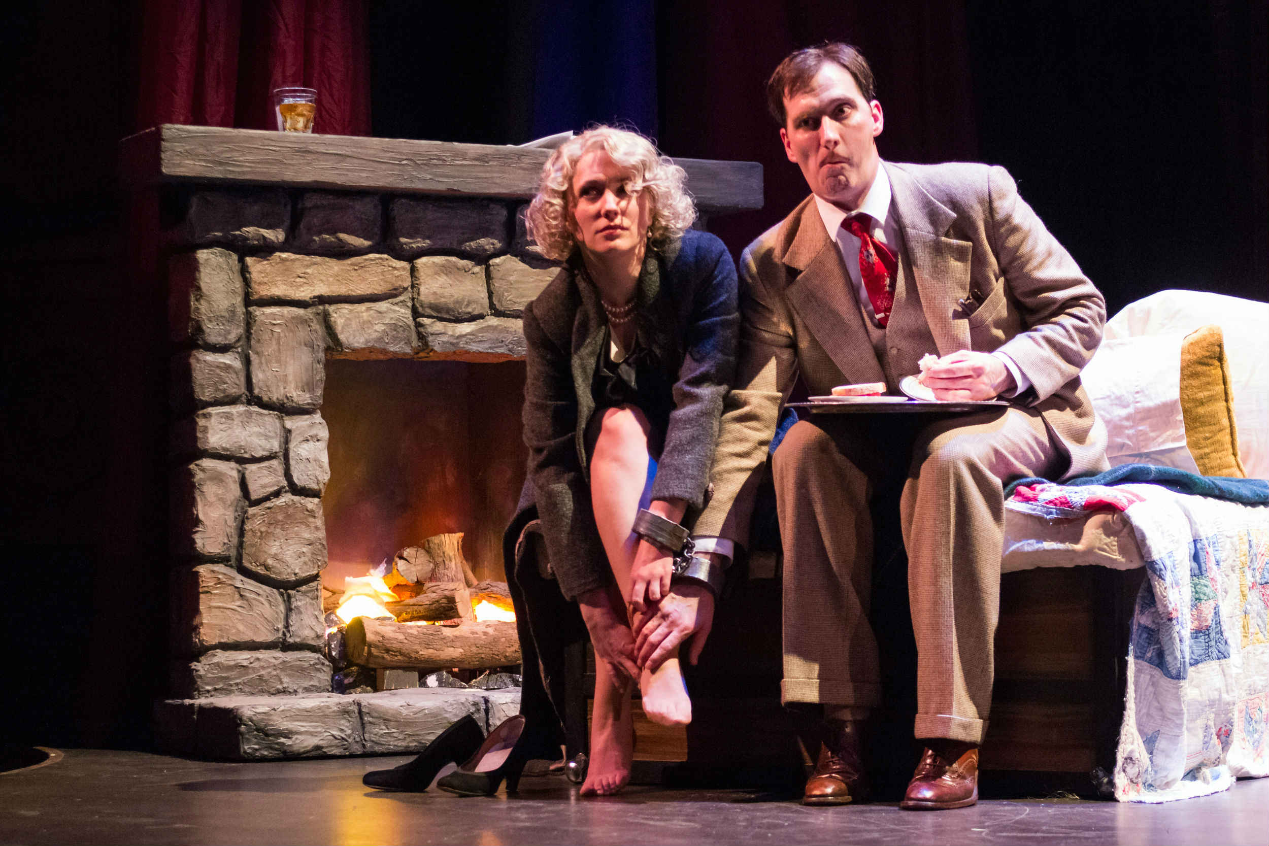 The 39 Steps at Harlequin Productions